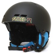 SHRED BUMPER W SHRASTA DHEBUMG29 Mサイズ [スキーヘルメット]