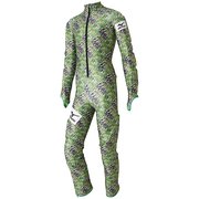 Jr GS ONE-PIECE 160cm 35 グリーン [スキーウェアジュニア]