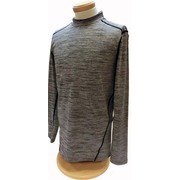 UA COLDGEAR ARMOUR TWIST LSモック MCM3346 WHT XLサイズ [コンディショニングウェア]