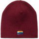 Logo Beanie 161 4 9016 Beetroot Red [ニットキャップ ビーニー]