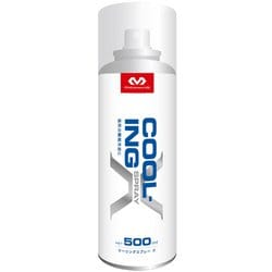 CS500 one500mlクーリングスプレーX 500ml 500ml [サポーター]
