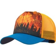 TRUCKER CAP 117244.335.10.00 LAKE REFLEX DARK BROWN [アウトドア キャップ]