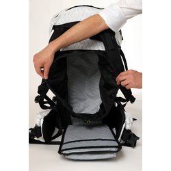 ヨドバシ.com - ザサードアイチャクラ The 3rd Eye Chakra The Backpack#001 bp001-40-wh ホワイト  40L＋ [アウトドア系 ザック] 通販【全品無料配達】