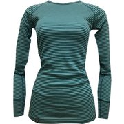 ibex Wsウーリーズ1クルー 19830424008003 008 Dragonfly/Meadow Sサイズ [アウトドア アンダーウェア レディース]