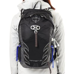 ヨドバシ.com - オスプレー Osprey テンペスト20 OS50263 ブラック XS