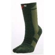 V2-MW202 11111 DPGRN Sサイズ(22-24cm) [アウトドア ソックス]