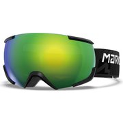 16：10＋OTG 16830215073 BLACK/YELLOW PLASMA MIRROR [スキーゴーグル 眼鏡対応]