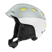 AMPIRE 16840400 WHITE Lサイズ（59-63cm） [スキーヘルメット]