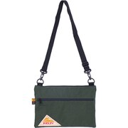 KELTY_VINTAGE FLAT POUCH  2592214 Olive SMサイズ [アウトドア系小型バッグ]