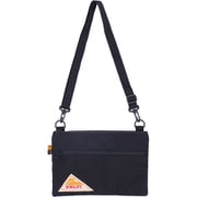 KELTY_VINTAGE FLAT POUCH  2592214 Black SMサイズ [アウトドア系小型バッグ]