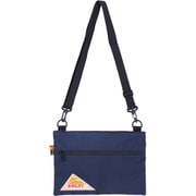 KELTY_VINTAGE FLAT POUCH  2592214 Navy SMサイズ [アウトドア系小型バッグ]