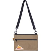 KELTY_VINTAGE FLAT POUCH  2592214  Tan SMサイズ [アウトドア系小型バッグ]