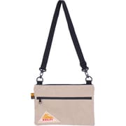 KELTY_VINTAGE FLAT POUCH  2592214  Sand SMサイズ [アウトドア系小型バッグ]
