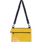 KELTY_VINTAGE FLAT POUCH  2592214  Mustard SMサイズ [アウトドア系小型バッグ]