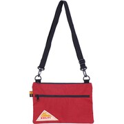 KELTY_VINTAGE FLAT POUCH  2592214  NewRed SMサイズ [アウトドア系小型バッグ]
