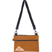 KELTY_VINTAGE FLAT POUCH  2592214  Caramel SMサイズ [アウトドア系小型バッグ]