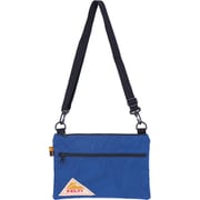 KELTY_VINTAGE FLAT POUCH  2592214  NewBlue SMサイズ [アウトドア系小型バッグ]