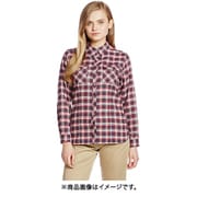 BTトレイルシャツ W A2JC6707 14_ネイビー Mサイズ [アウトドア シャツ レディース]