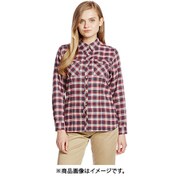 BTトレイルシャツ W A2JC6707 14_ネイビー Lサイズ [アウトドア シャツ レディース]