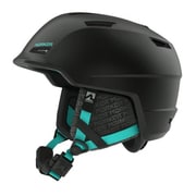 CONSORT W 2.0 16840715 BLACK Mサイズ（55-59cm） [スキーヘルメット レディース]