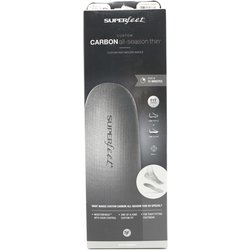 ヨドバシ.com - スーパーフィート SUPERfeet カスタム カーボン