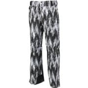 PRINT OUTER PANTS M+3 100PS ST-WHITE [スキーウェア ボトムス]