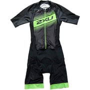 2XUCOMPRESSION FULL ZIP MT4838d BLK/GLG Lサイズ [トライアスロンウェア]