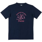 PNPHC0602 NVLLPAINE GRAPHIC S/S TEE-2 LL NV [アウトドア カットソー]