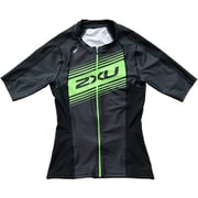 2XUCOMPRESSION SLEEVED MT4840a BLK/GLG Mサイズ [トライアスロンウェア]