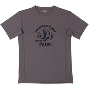 PNPHC0602 GRLLPAINE GRAPHIC S/S TEE-2 LL GR [アウトドア カットソー]