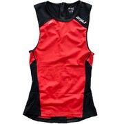 2XUPERFORM REAR ZIP SIN MT4850a BLK/TRD Sサイズ [トライアスロンウェア]