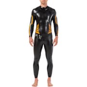 2XUP1 PROPEL WETSUIT MW4991c BLK/FLO Sサイズ [トライアスロンウェア]