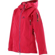W Bec de Rosses Jacket 17121003 Cerise XSサイズ [スキーウェア ジャケット レディース]