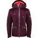 W Zermatt Jacket 17121028 Aubergine Sサイズ [スキーウェア ジャケット レディース]