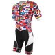 DESOTORIVIERA FLISUIT 18RTTS3 Red Flag Sサイズ