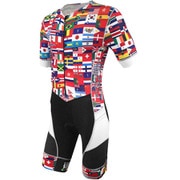 DESOTORIVIERA FLISUIT 18RTTS3 Red Flag Sサイズ
