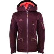 W Zermatt Jacket 17121028 Aubergine XSサイズ [スキーウェア ジャケット レディース]