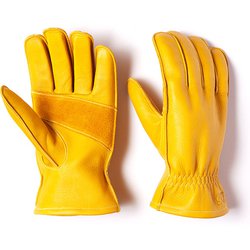 G-1(cowhide/kevlar) G-1 SWANY YELLOW Lサイズ(25cm) [アウトドア 耐熱グローブ]