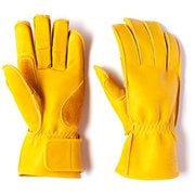G-2（cowhide/kevlar） G-2 SWANY YELLOW M（24cm）サイズ [アウトドア グローブ]