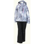 LADIES SUIT O 009P009 ブラック・ブラック [スキーウェア スーツ ユニセックス]