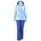 LADIES SUIT O 651P713 サックス・ブルー [スキーウェア スーツ ユニセックス]