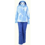 LADIES SUIT ONS89411 サックスブルー（651P713） Mサイズ [スキーウェア スーツ レディース]