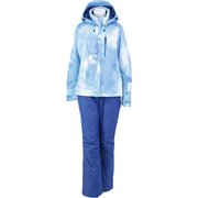 LADIES SUIT S 651P713 サックス・ブルー [スキーウェア スーツ ユニセックス]