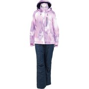 LADIES SUIT S 932P699 ピンク・ネイビー [スキーウェア スーツ ユニセックス]