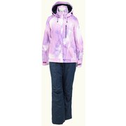 LADIES SUIT M 932P699 ピンク・ネイビー [スキーウェア スーツ ユニセックス]