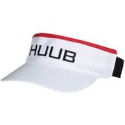 WHT FREEHUUBRace Visor HBAC15019 WHT [トライアスロンギア]