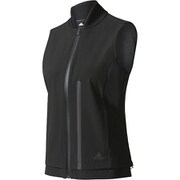 BUF88 BLKJ/XS71_ULTRA_ウインドベストW J/XS BLK [ランニングベスト レディース]