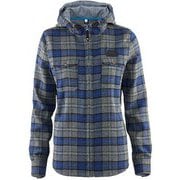 W Clambin Shirt 16128012 Dk Steel Blue XSサイズ [アウトドア フリース レディース]