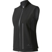 BUF88 BLKJ/M71_ULTRA_ウインドベストW J/M BLK [ランニングベスト レディース]