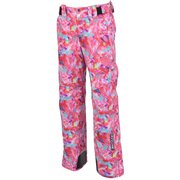 PRINT OUTER PANTS L 973P CHERRY [スキーウェア ボトムス]